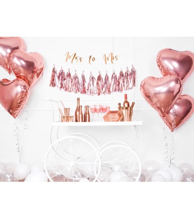 Balony Strong 30 cm białe Pastel Pure White - 50 sztuk