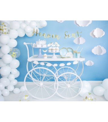 Balony Strong 43 cm białe Pastel Pure White - 25 sztuk