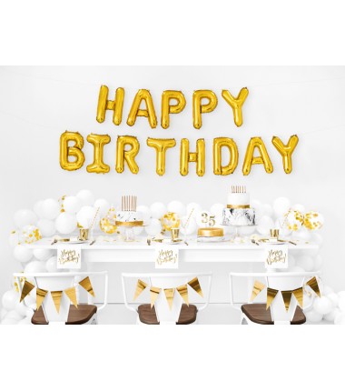 Balony Strong 43 cm białe Pastel Pure White - 25 sztuk