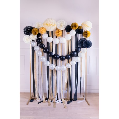 Balony z łącznikiem 28 cm - białe Pastel Pure White - 20 sztuk