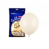 Balony Strong 12 cm jasny alabaster, beżowe Pastel Light Nude - 100 sztuk