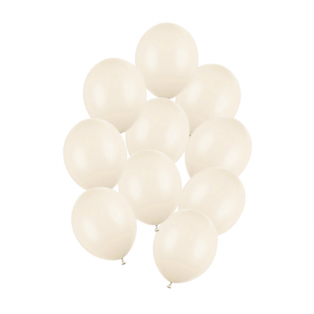 Balony Strong 23 cm jasny alabaster Pastel Light Nude - 10 sztuk