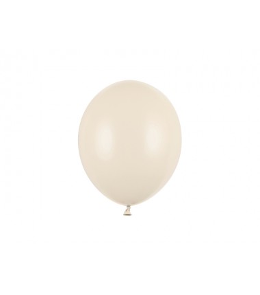 Balony Strong 23 cm beżowe alabastrowe Pastel Alabaster Nude - 10 sztuk