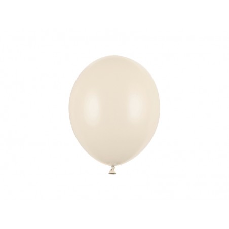 Balony Strong 23 cm  beżowe alabastrowe Pastel alabaster Nude - 100 sztuk