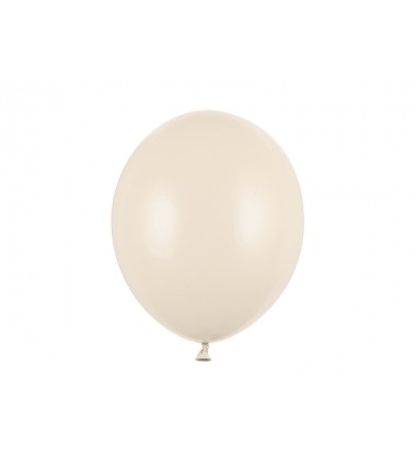 Balony Strong 30 cm beżowe, alabastrowe Pastel Alabaster Nude - 10 sztuk