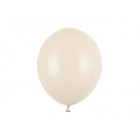 Balony Strong 30 cm beżowe, alabastrowe Pastel Alabaster Nude - 10 sztuk