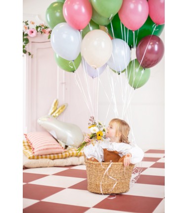 Balony Strong 30 cm beżowe alabastrowe Pastel Alabaster Nude - 50 sztuk