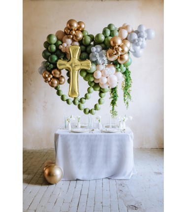 Balony Strong 30 cm beżowe, alabastrowe Pastel Alabaster Nude - 100 sztuk