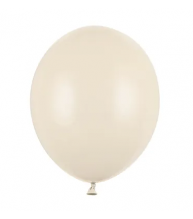 Balony Strong 30 cm beżowe, alabastrowe Pastel Alabaster Nude - 100 sztuk