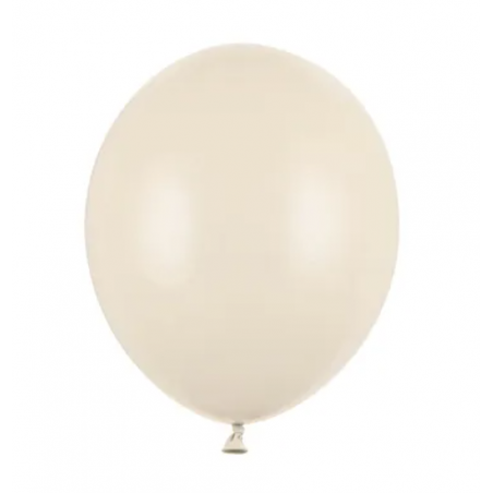 Balony Strong 30 cm beżowe, alabastrowe Pastel Alabaster Nude - 100 sztuk
