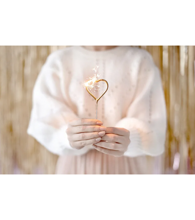 Zimne ognie złote serca - 2 sztuki