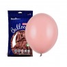 Balony Strong 23 cm ciemny brudny róż Pastel Dark Dusty Rose - 100 sztuk