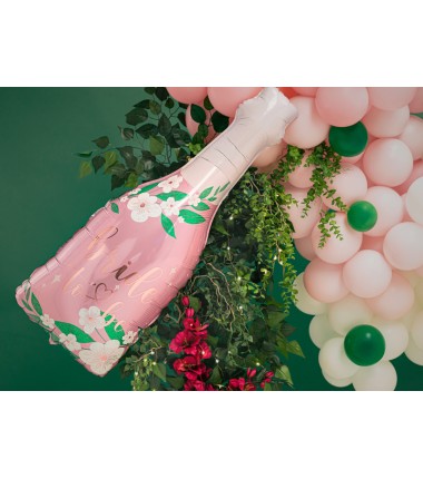 Balony Strong 30 cm jasnoróżowe Pastel Pale Pink - 10 sztuk