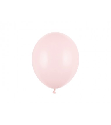 Balony Strong 30 cm jasnoróżowe Pastel Pale Pink - 10 sztuk