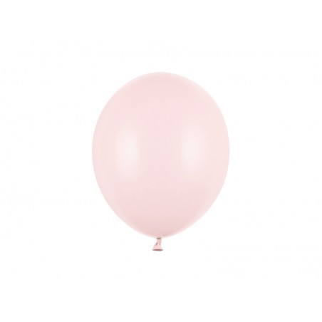 Balony Strong 30 cm jasnoróżowe Pastel Pale Pink - 10 sztuk