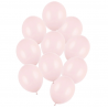 Balony Strong 30 cm jasnoróżowe Pastel Pale Pink - 10 sztuk