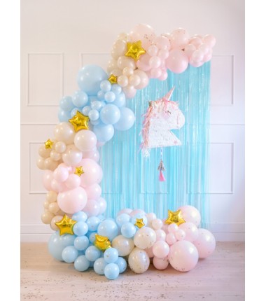 Balony Strong 30 cm jasnoróżowy Pastel Pale Pink - 100 sztuk