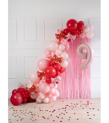 Balony Strong 43 cm jasnoróżowe Pastel Pale Pink - 25 sztuk