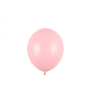 Balony Strong 12 cm różowe Pastel Baby Pink - 100 sztuk