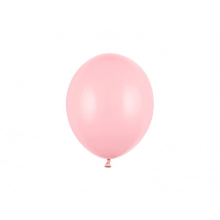 Balony Strong 12 cm różowe Pastel Baby Pink - 100 sztuk