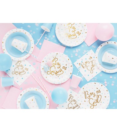 Balony Strong 12 cm różowe Pastel Baby Pink - 100 sztuk