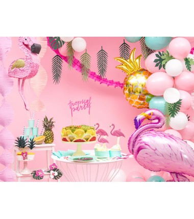 Balony Strong 12 cm różowe Pastel Baby Pink - 100 sztuk