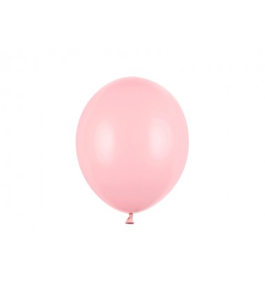 Balony Strong 23 cm różowe Pastel Baby Pink - 10 sztuk