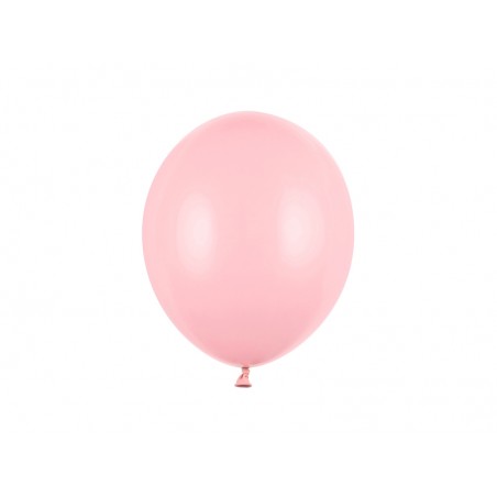 Balony Strong 23 cm różowe Pastel Baby Pink - 10 sztuk