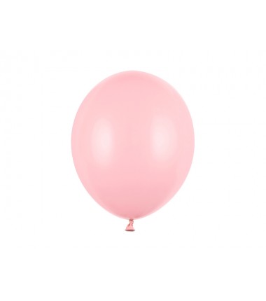 Balony Strong 30 cm różowe Pastel Baby Pink - 10 sztuk