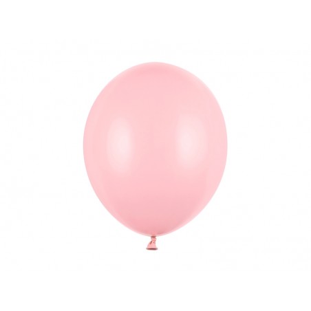 Balony Strong 30 cm różowe Pastel Baby Pink - 10 sztuk
