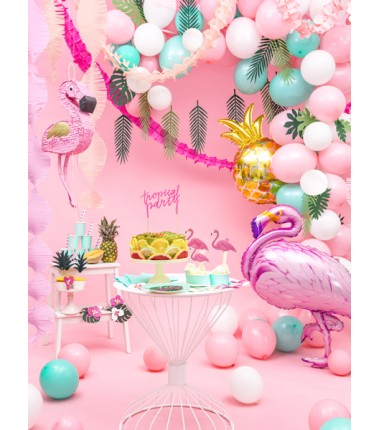 Balony Strong 30 cm różowe Pastel Baby Pink - 100 sztuk