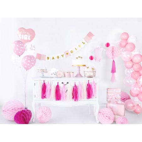 Balon Strong 43 cm różowy Pastel Baby Pink - 1 sztuka