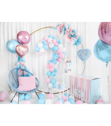 Balony Strong 43 cm różowe Pastel Baby Pink - 25 sztuk