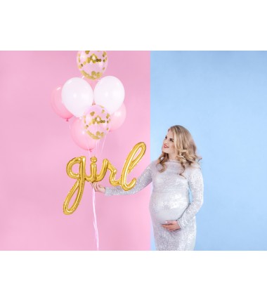 Balony Strong 43 cm różowe Pastel Baby Pink - 25 sztuk