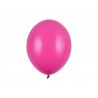Balony Strong 30 cm ciemnoróżowe Pastel Hot Pink - 10 sztuk