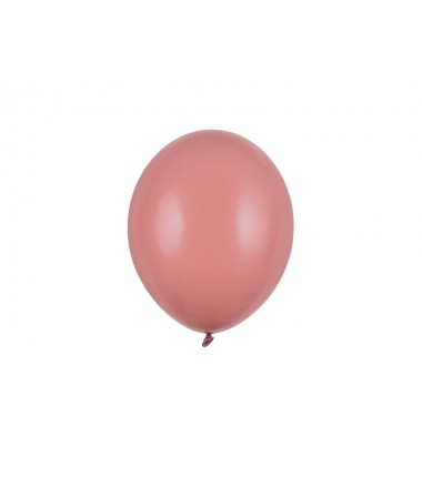 Balony Strong 12 cm dzika róża Pastel Wild Rose  - 100 sztuk