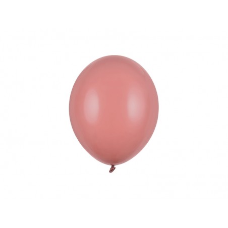Balony Strong 12 cm dzika róża Pastel Wild Rose  - 100 sztuk