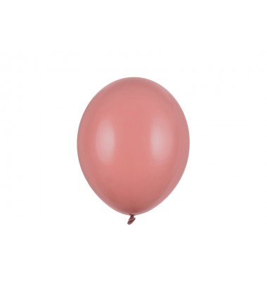Balony Strong 23 cm dzika róża Pastel Wild Rose - 10 sztuk