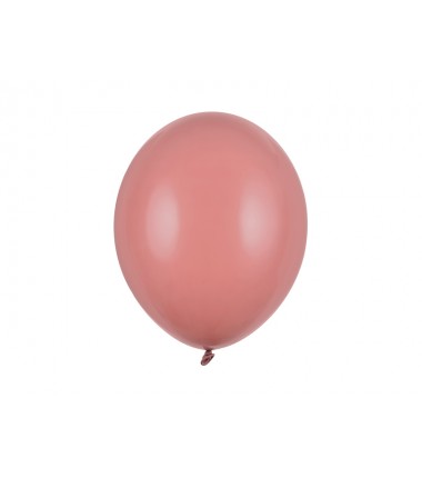 Balony Strong 30 cm dzika róża Pastel Wild Rose - 10 sztuk