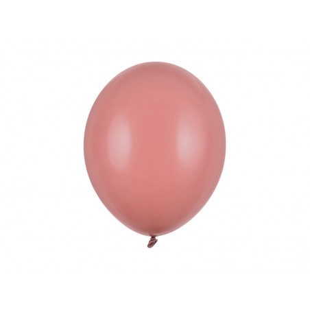 Balony Strong 30 cm dzika róża Pastel Wild Rose - 10 sztuk