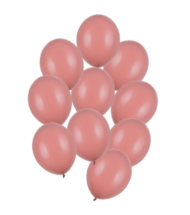 Balony Strong 30 cm dzika róża Pastel Wild Rose - 50 sztuk