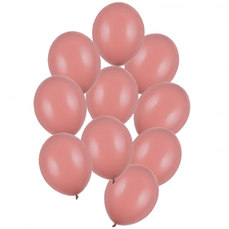 Balony Strong 30 cm dzika róża Pastel Wild Rose - 50 sztuk