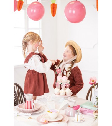 Balony Strong 30 cm dzika róża Pastel Wild Rose - 50 sztuk