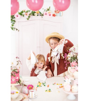 Balon Strong okrągły 1 m - Pastel Wild Rose - dzika róża