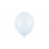 Balony Strong 12 cm mglisty niebieski Pastel Light Misty Blue - 100 sztuk