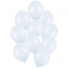 Balony Strong 30 cm mglisty niebieski Pastel Light Misty Blue - 50 sztuk