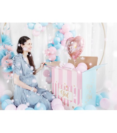 Balony Strong 23 cm jasnoniebieskie Pastel Light Blue - 100 sztuk