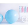 Balon Strong okrągły 1 m - Pastel Light Blue - jasnoniebieski