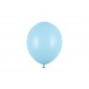 Balony Strong 12 cm błękitne Pastel Baby Blue - 100 sztuk