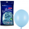 Balony Strong 12 cm błękitne Pastel Baby Blue - 100 sztuk